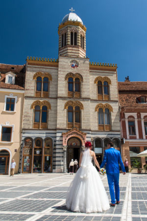 Nunta Brasov Piata Sfatului